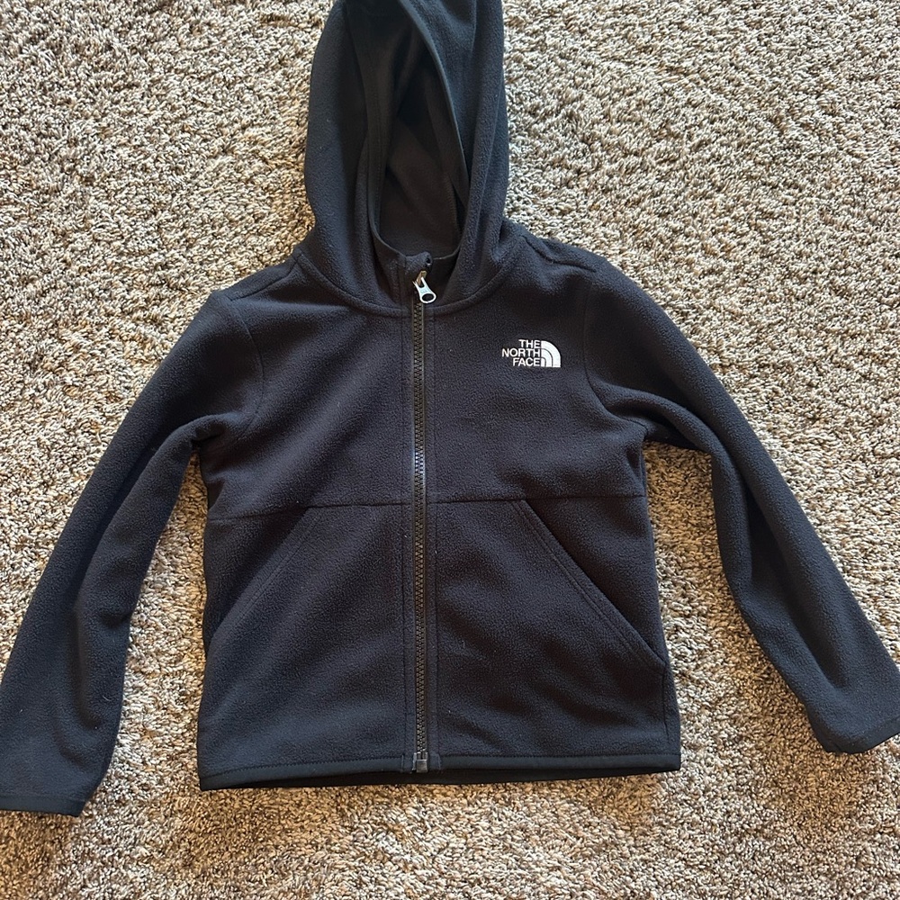 The North Face Toddler Black Hoodie